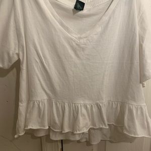 Short sleeve target top